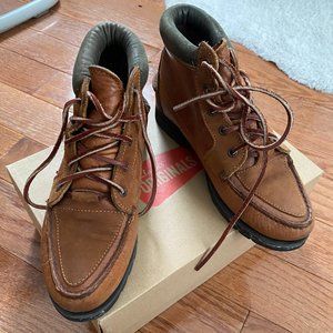 *Vintage* Premium Leather Goretex Ankle Boot